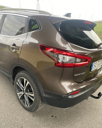 Nissan Qashqai cena 62000 przebieg: 182999, rok produkcji 2017 z Częstochowa małe 137